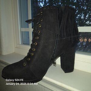 Cato --6"high heel boots. Size 10